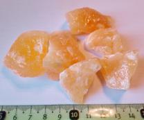 Pb cal 15 a 28gr 1 piece mexique calcite orange 1